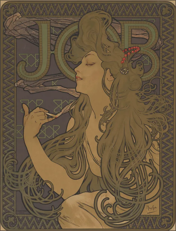 Муха — Плакат «JOB»
