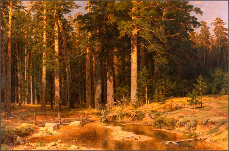 Шишкин — Корабельная роща