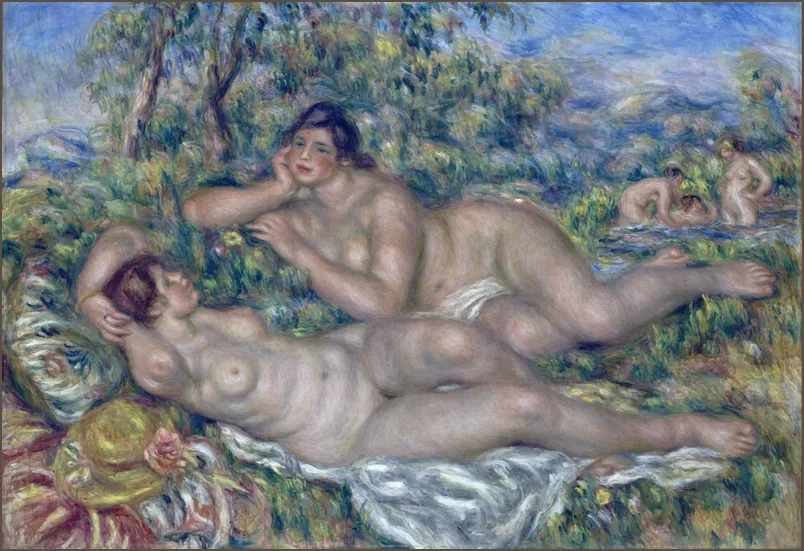 Ренуар — Купальщицы