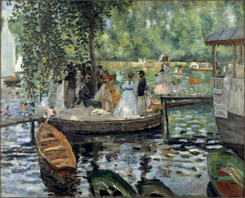 Ренуар — Лягушатник