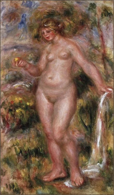 Ренуар — Купальщица (Ева)