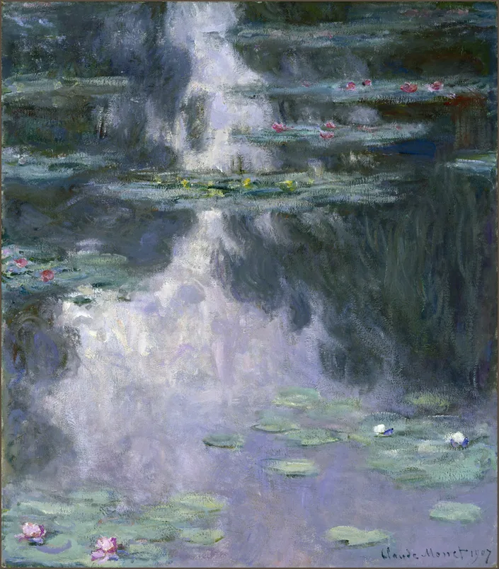 Моне — Кувшинки