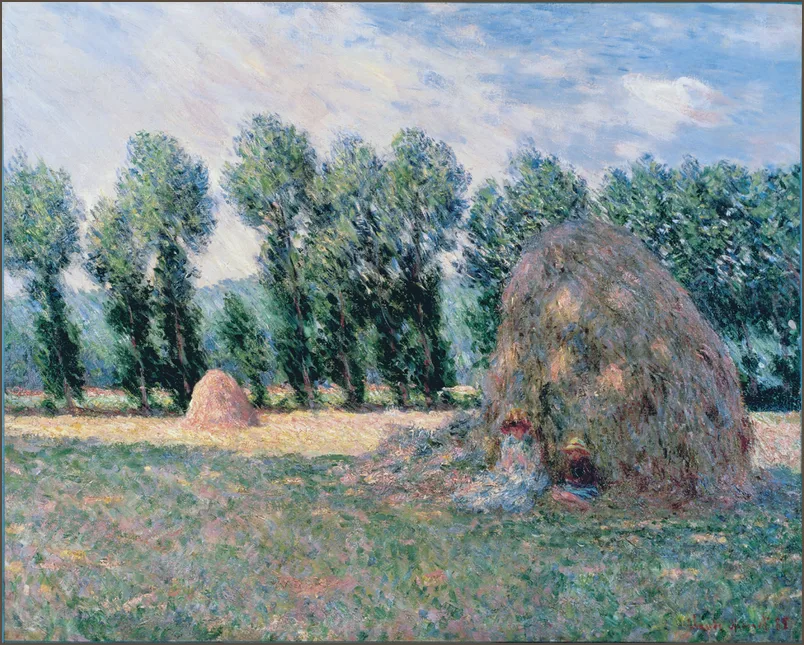 Моне — Стог сена