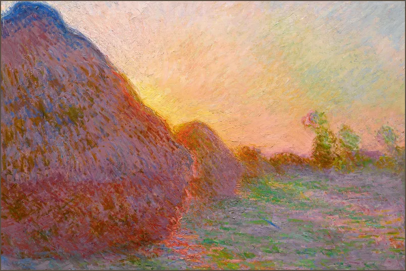 Моне — Стога сена