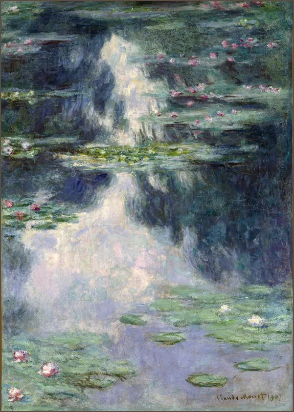 Моне — Кувшинки (1907)