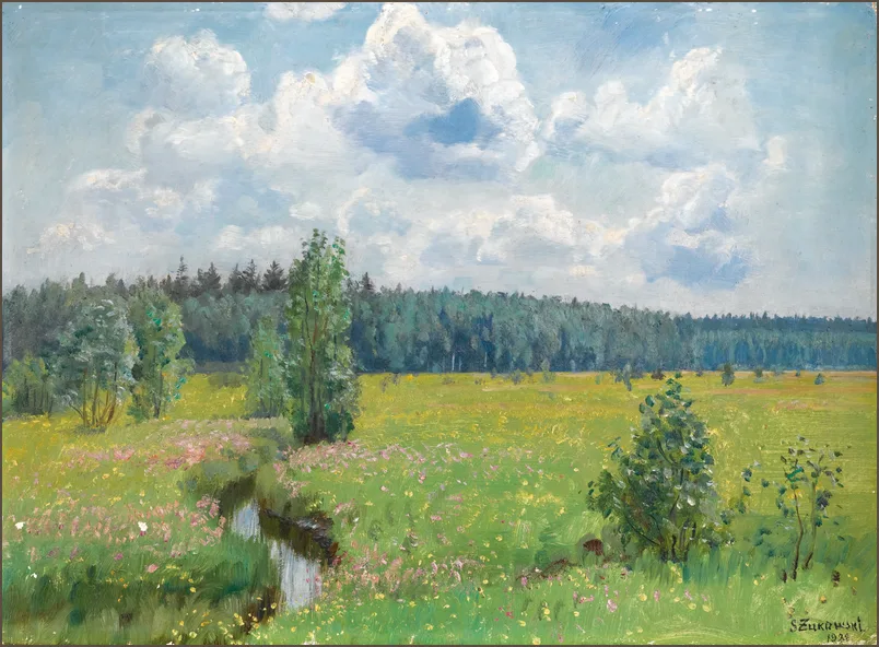 Жуковский — Июнь