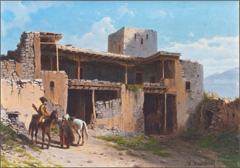 Занковский — Сакля Шамиля