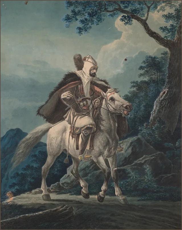 Орловский — Кавказский всадник