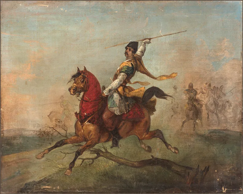 Верне — Черкесы