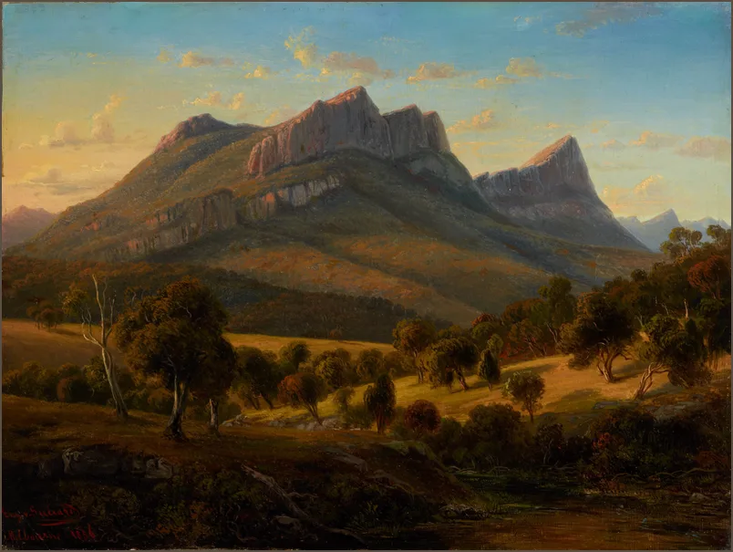 фон Герард — Гора Абрупт, Грампианс, Виктория