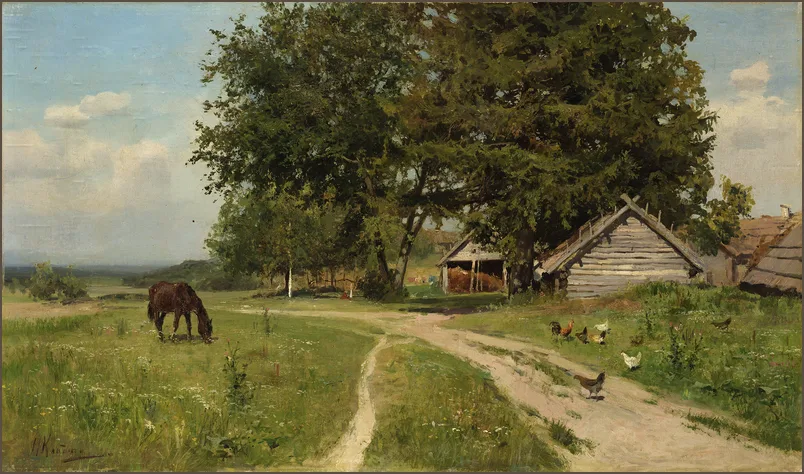 Николай Клодт