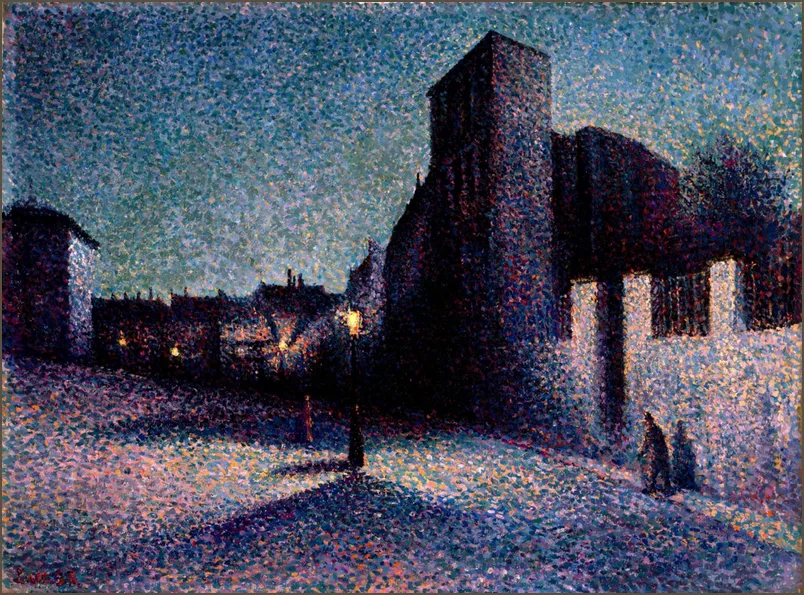 Люс — Улица Равиньян в Париже