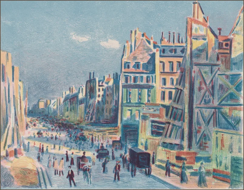 Люс — Улица Реомюр