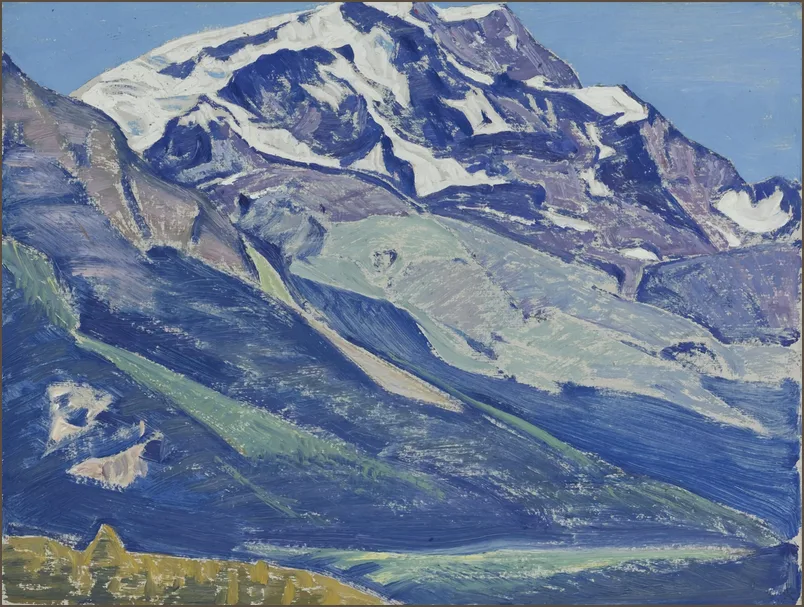 Рерих — Санкт-Мориц. Швейцария