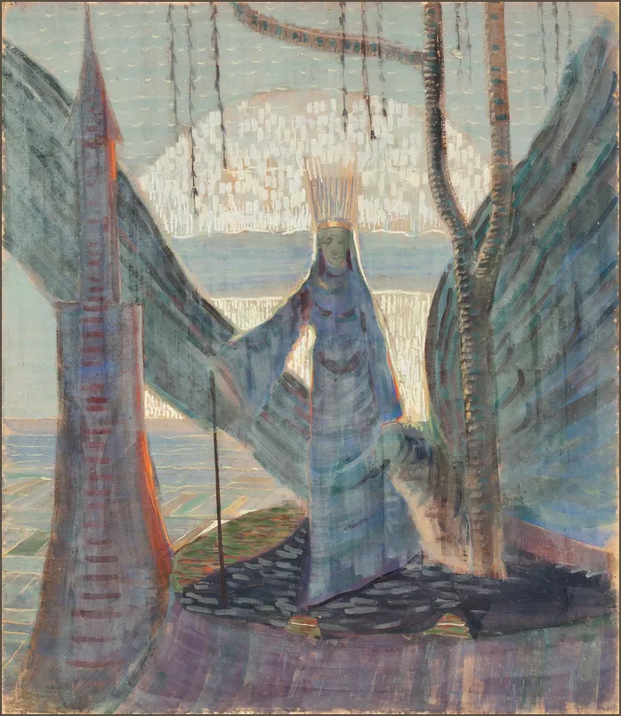 Чюрлёнис — Сказка. III