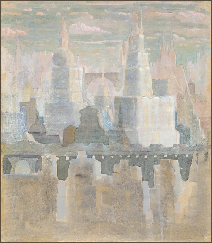 Чюрлёнис — Город