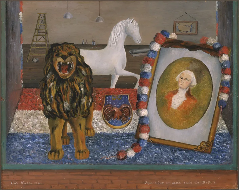 Кало — Витрина на улице в Детройте
