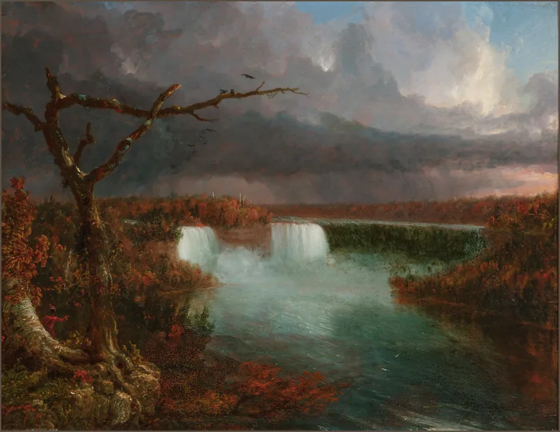 Коул — Ниагарский водопад
