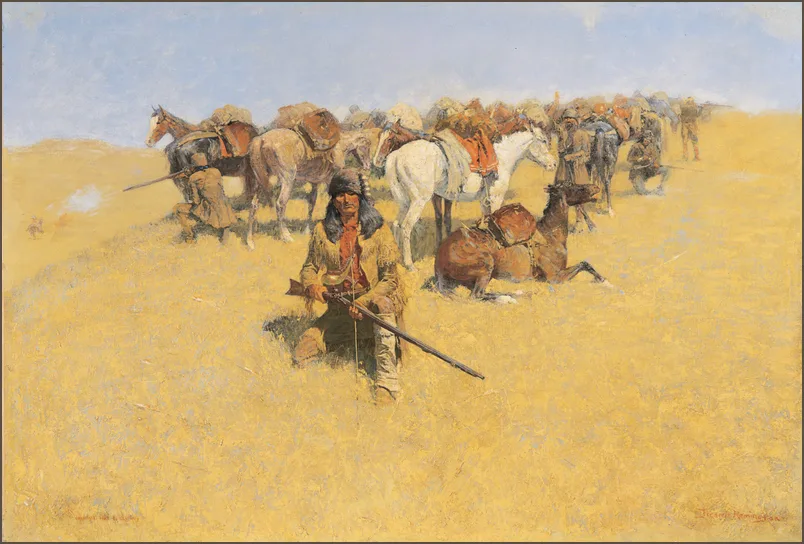 Ремингтон — Старинная битва на равнинах
