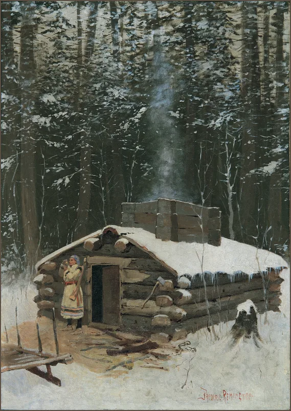 Ремингтон — Хижина Антуана
