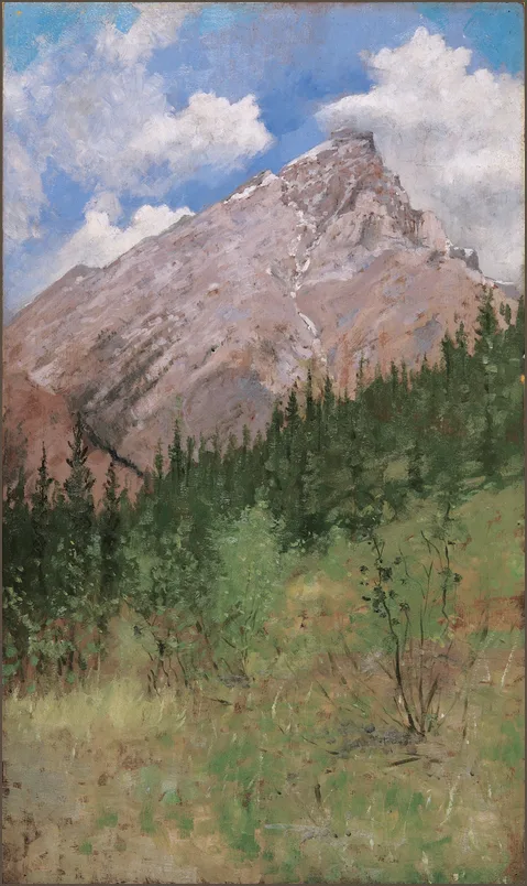Ремингтон — Банф, гора Каскейд