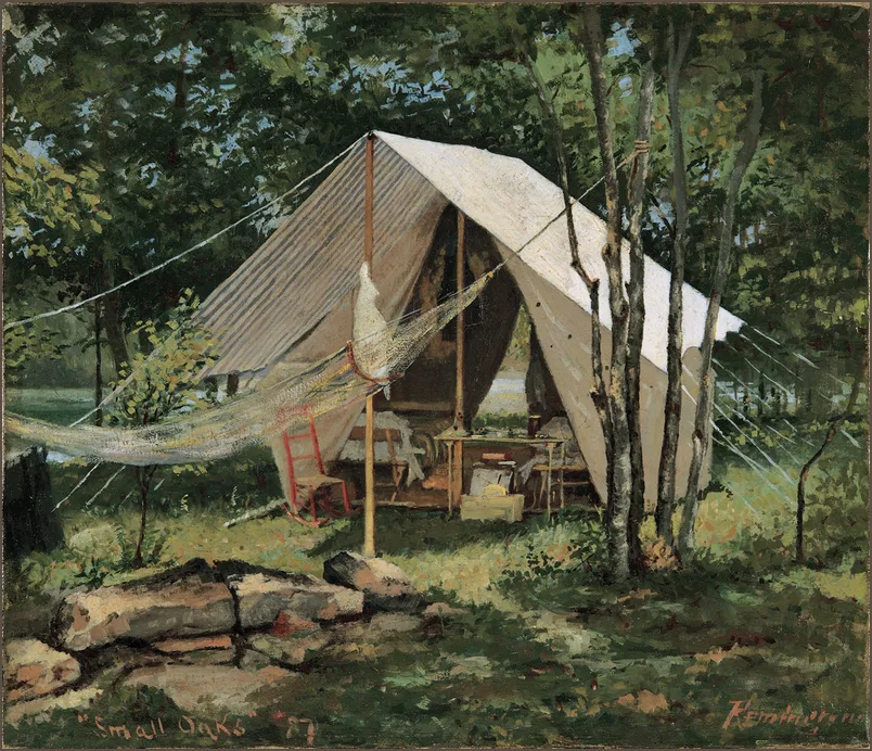 Ремингтон — Маленькие дубы