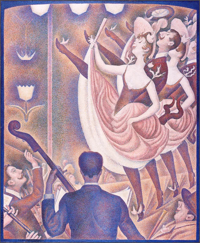 Сёра — Канкан