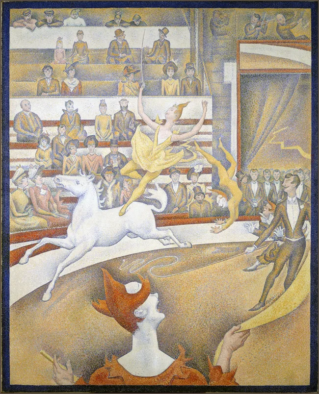 Сёра — Цирк