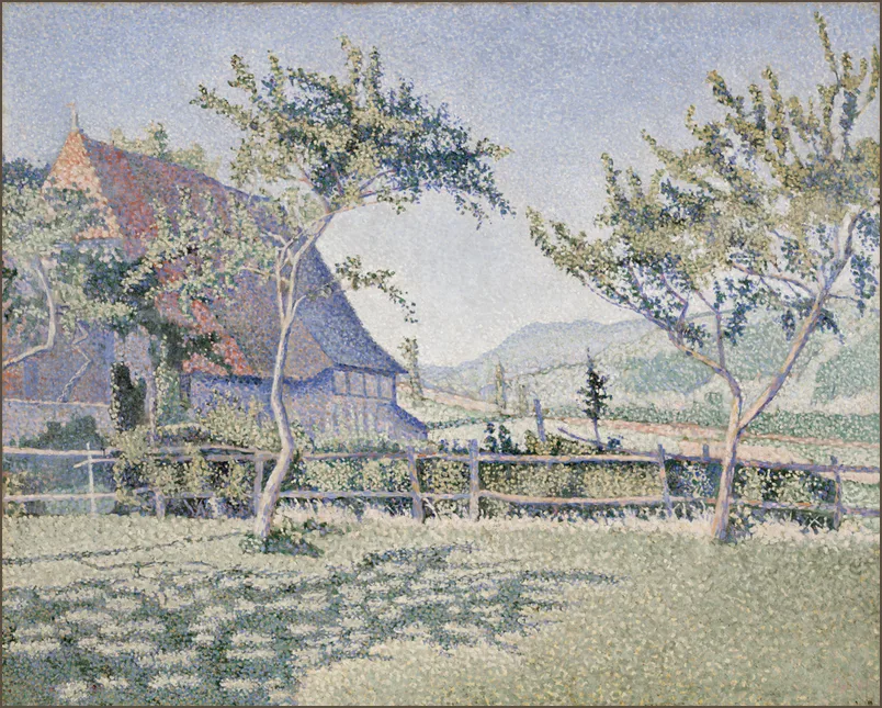 Синьяк — Комб-ла-Шато. Луг (Ле-Пре), Опус 161