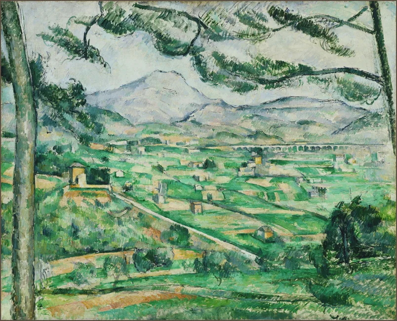 Сезанн — Гора Сент-Виктуар