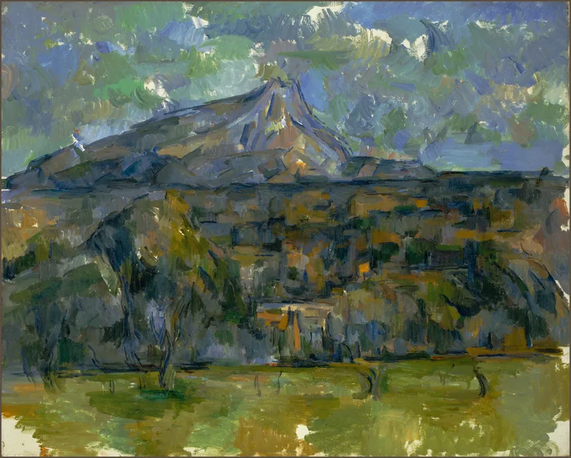 Сезанн — Гора Сент-Виктуар