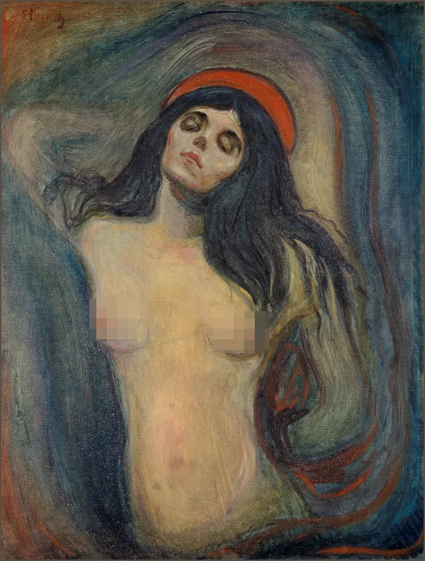 Мунк — Мадонна