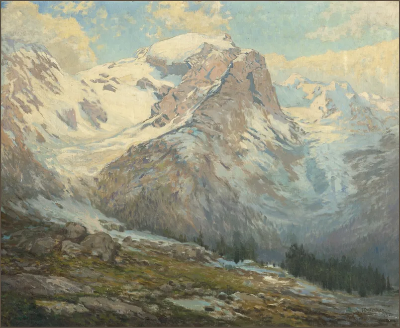 Энгельмюллер — Горный пейзаж
