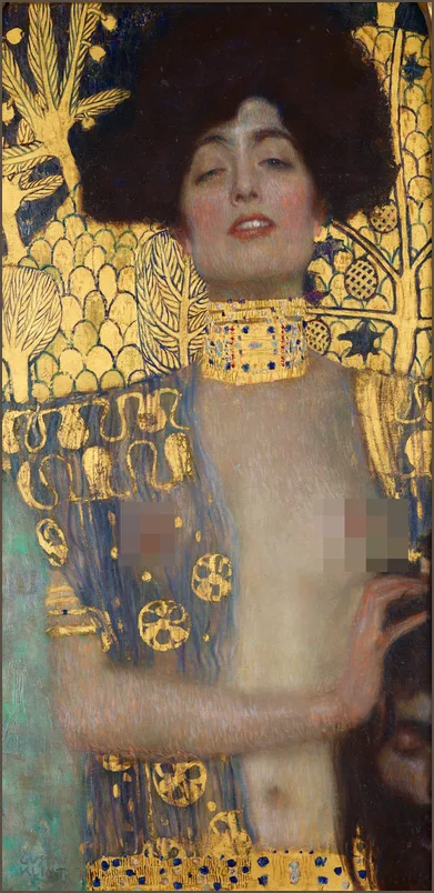 Климт — Юдифь и голова Олоферна