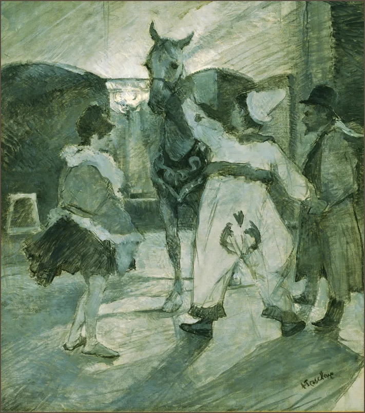 Тулуз-Лотрек — В кулисах цирка