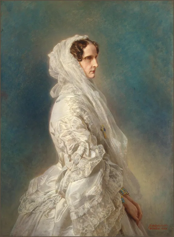 Винтерхальтер — Портрет императрицы Александры Федоровны