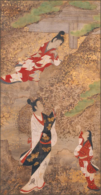 художник — Куртизанки