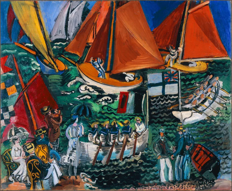 Дюфи — Морской праздник (Регата)