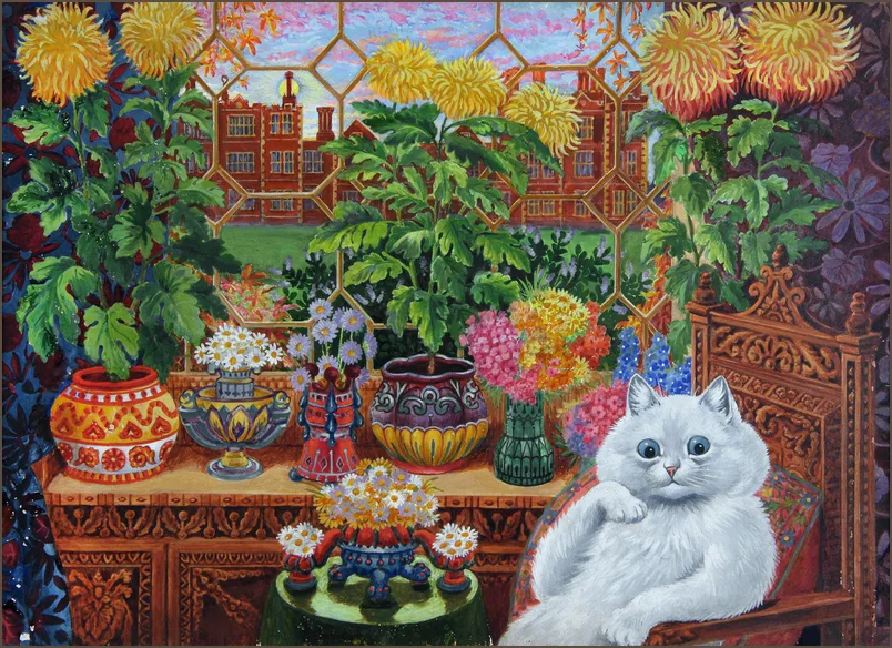 Уэйн — Ботаник