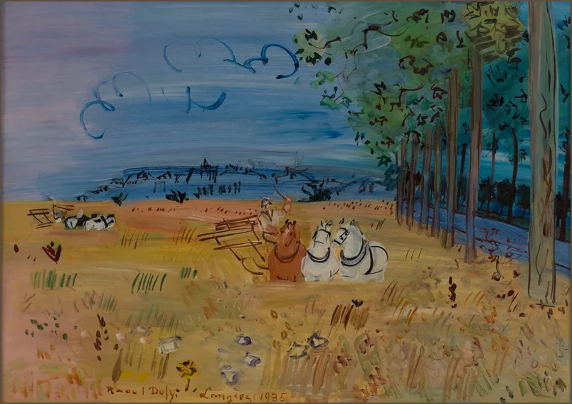 Дюфи — Жатва в Лангре