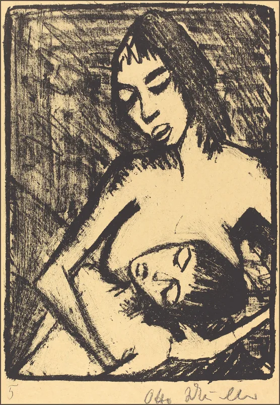 Мюллер — Мать и дитя