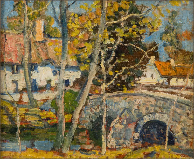 Скофилд — Старый мост