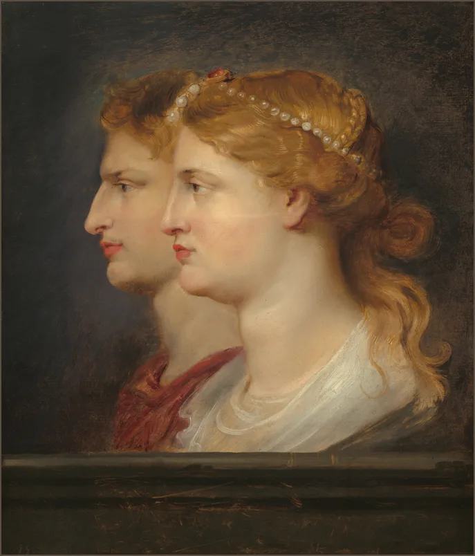 Рубенс — Агриппина и Германик