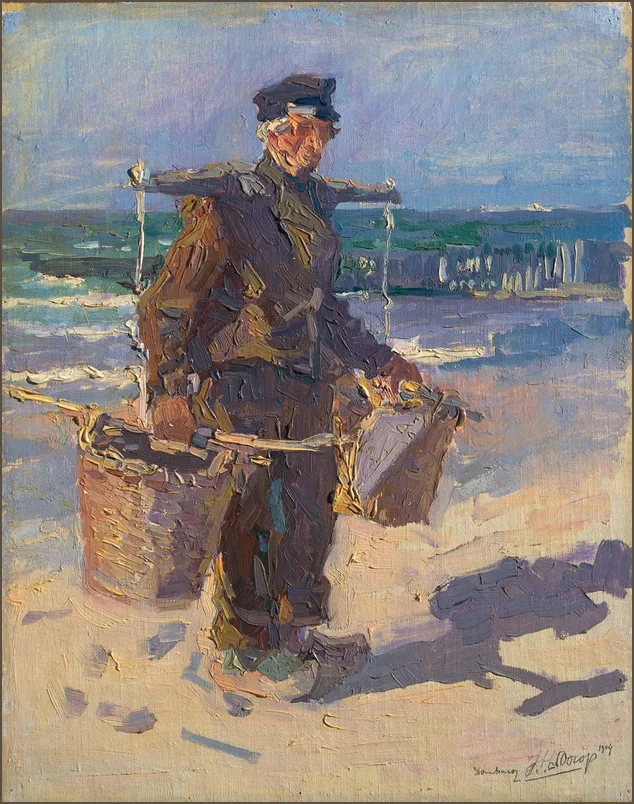 Тороп — Ловец ракушек