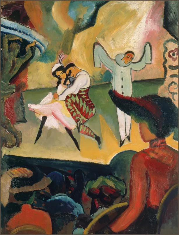 Макке — Русский балет I