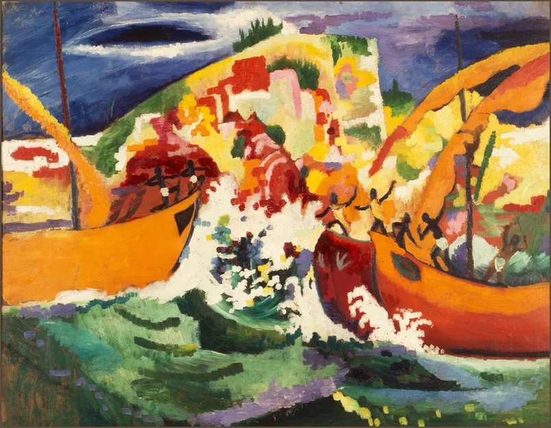 Макке — Морской бой туземцев