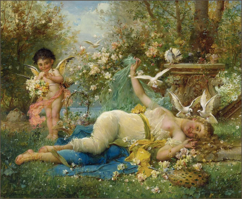 Зацка — Венера и Амур