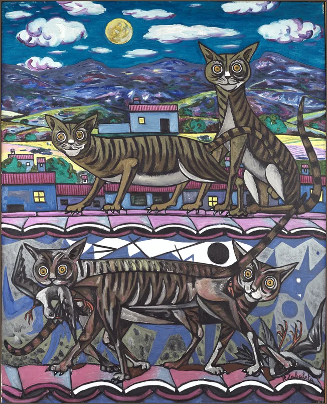 Сабалета — Ночной кот