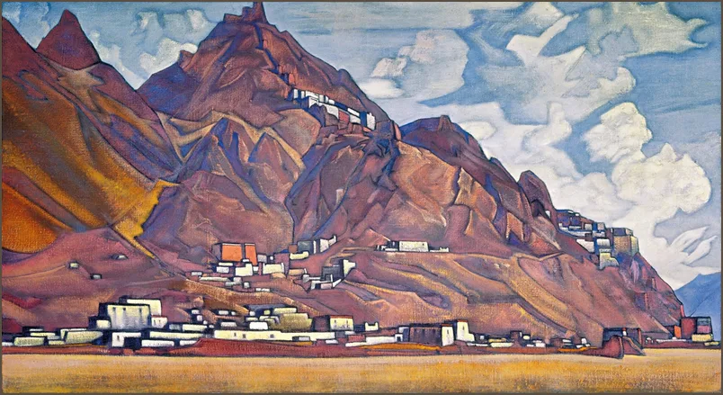 Рерих — Шекар-Дзонг