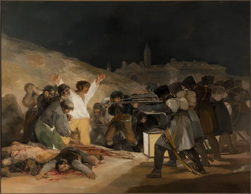 Гойя — Третье мая 1808 года в Мадриде
